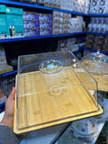 Bamboo Pastry Tray