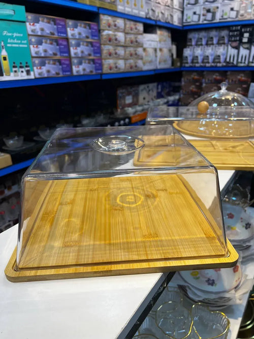 Bamboo Pastry Tray