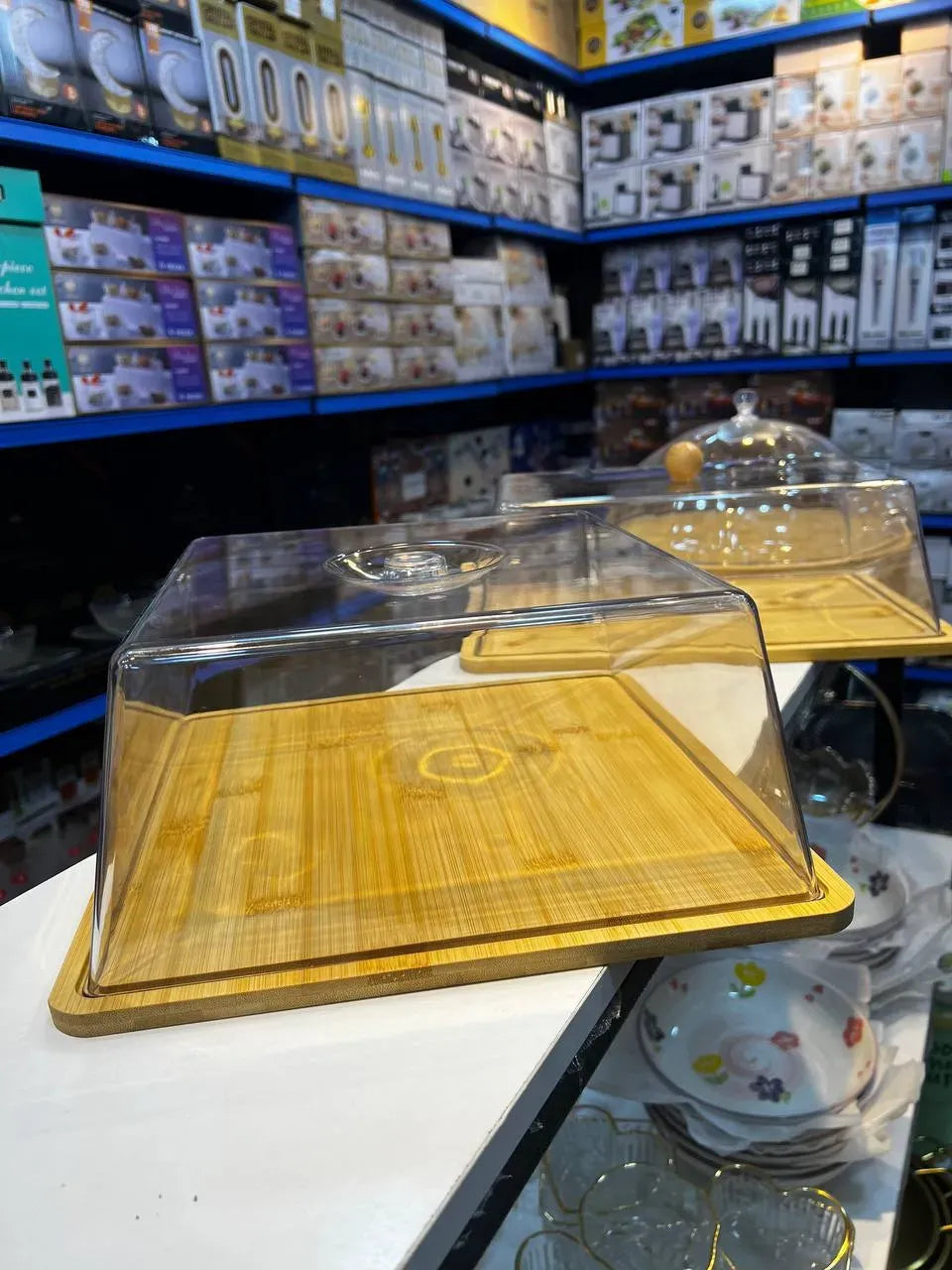 Bamboo Pastry Tray