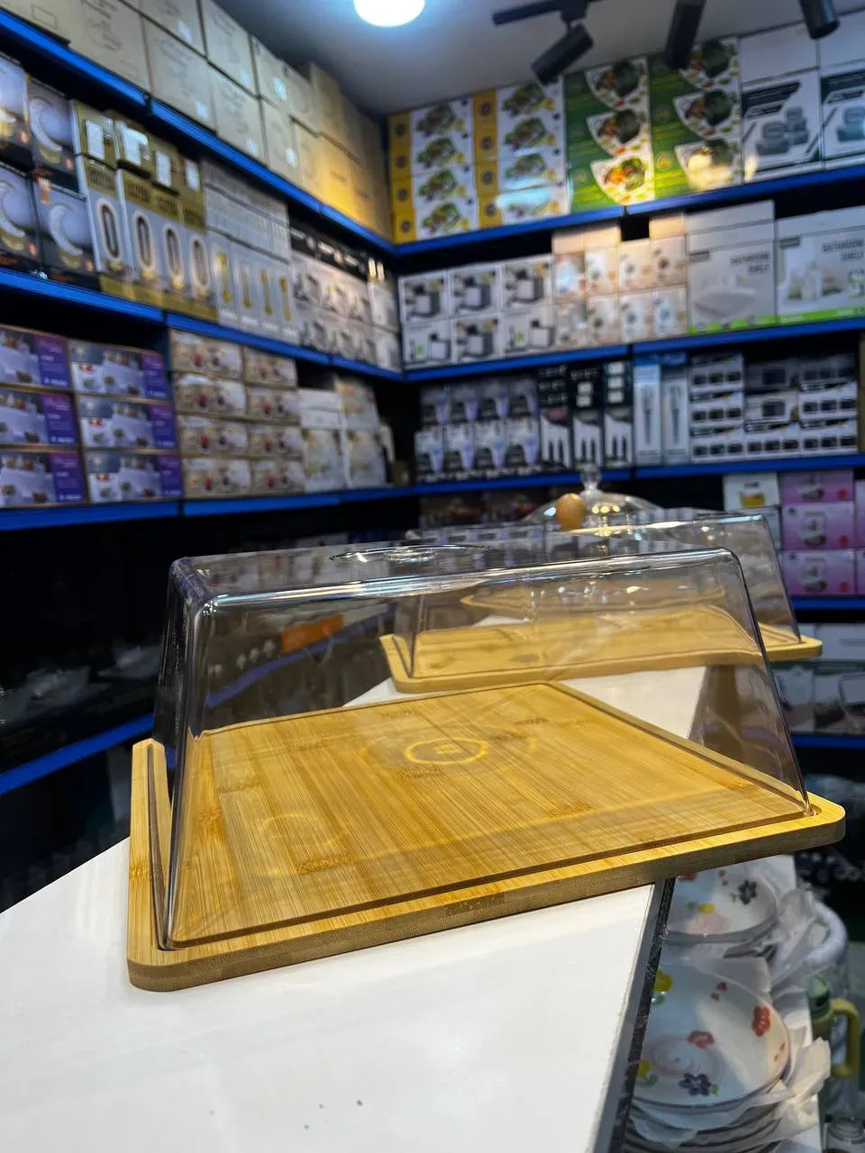 Bamboo Pastry Tray