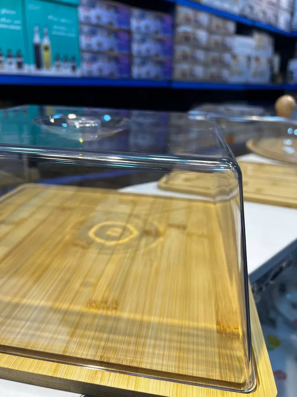 Bamboo Pastry Tray