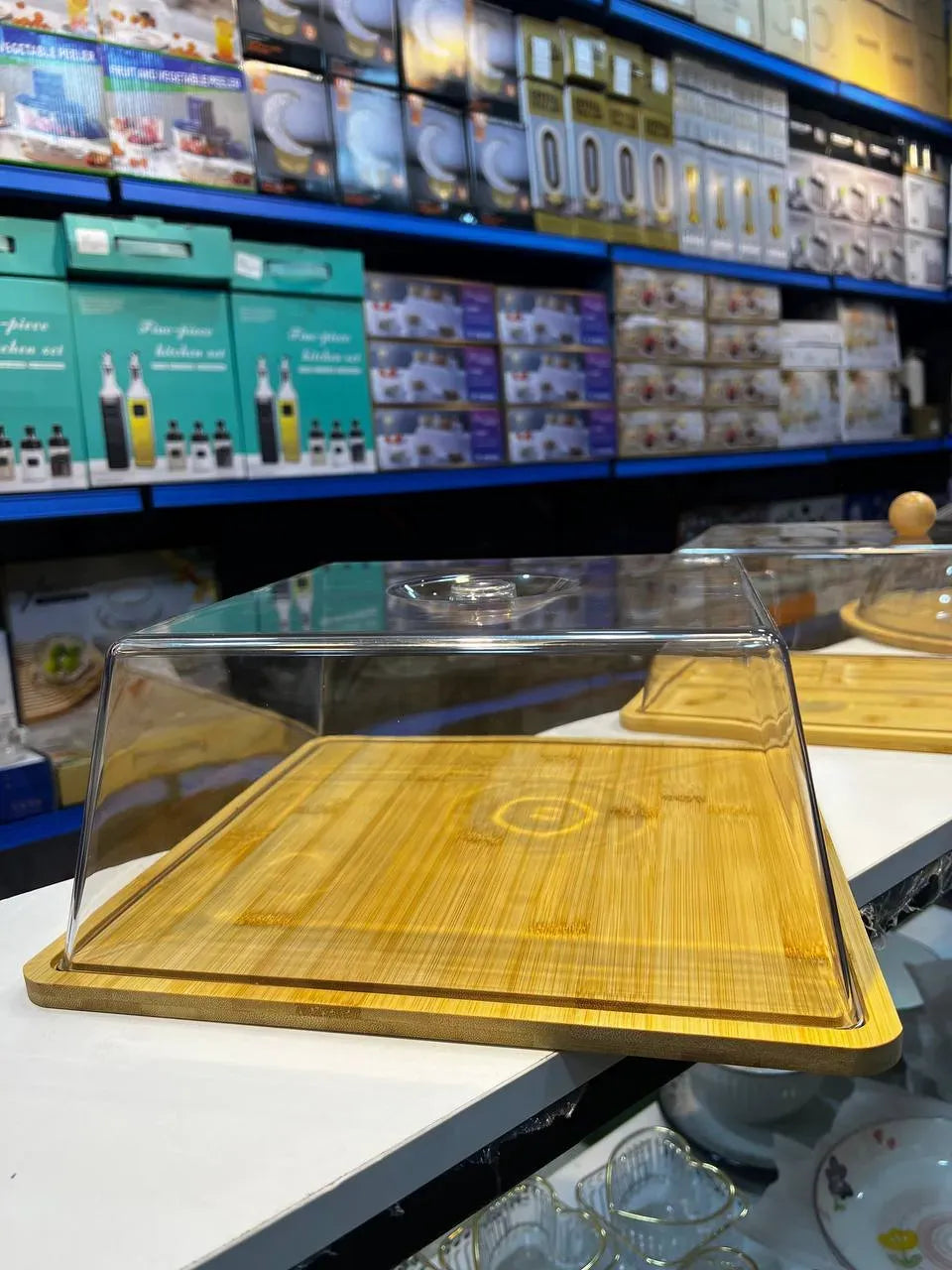 Bamboo Pastry Tray
