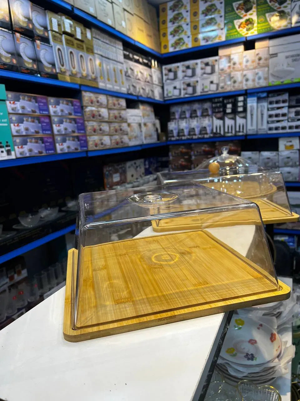Bamboo Pastry Tray