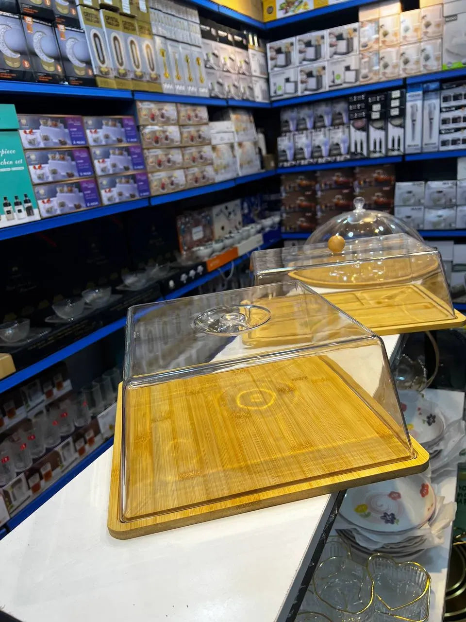 Bamboo Pastry Tray