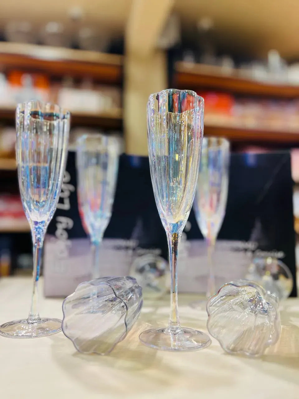 Slim Flower Flutes