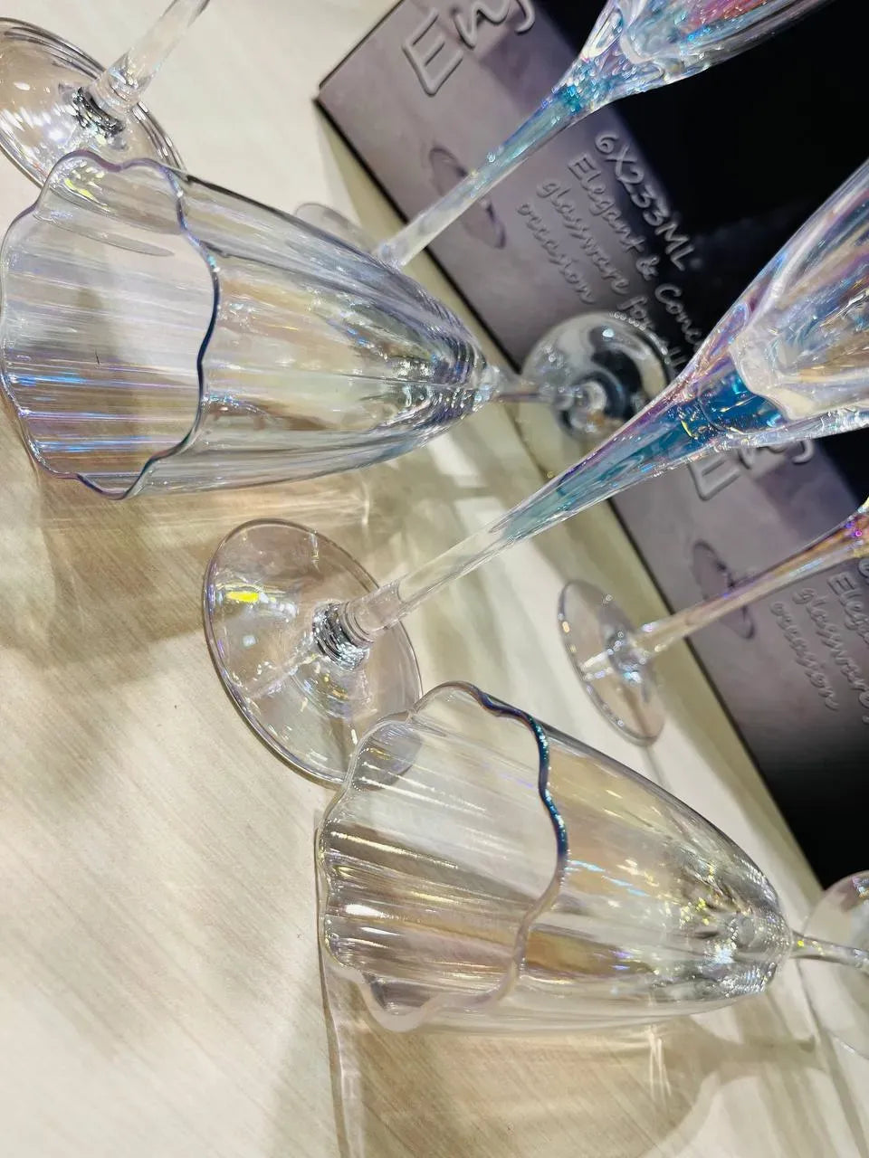 Slim Flower Flutes