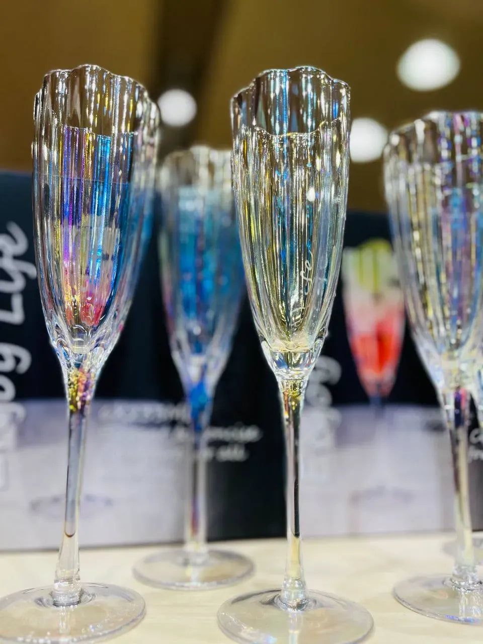 Slim Flower Flutes