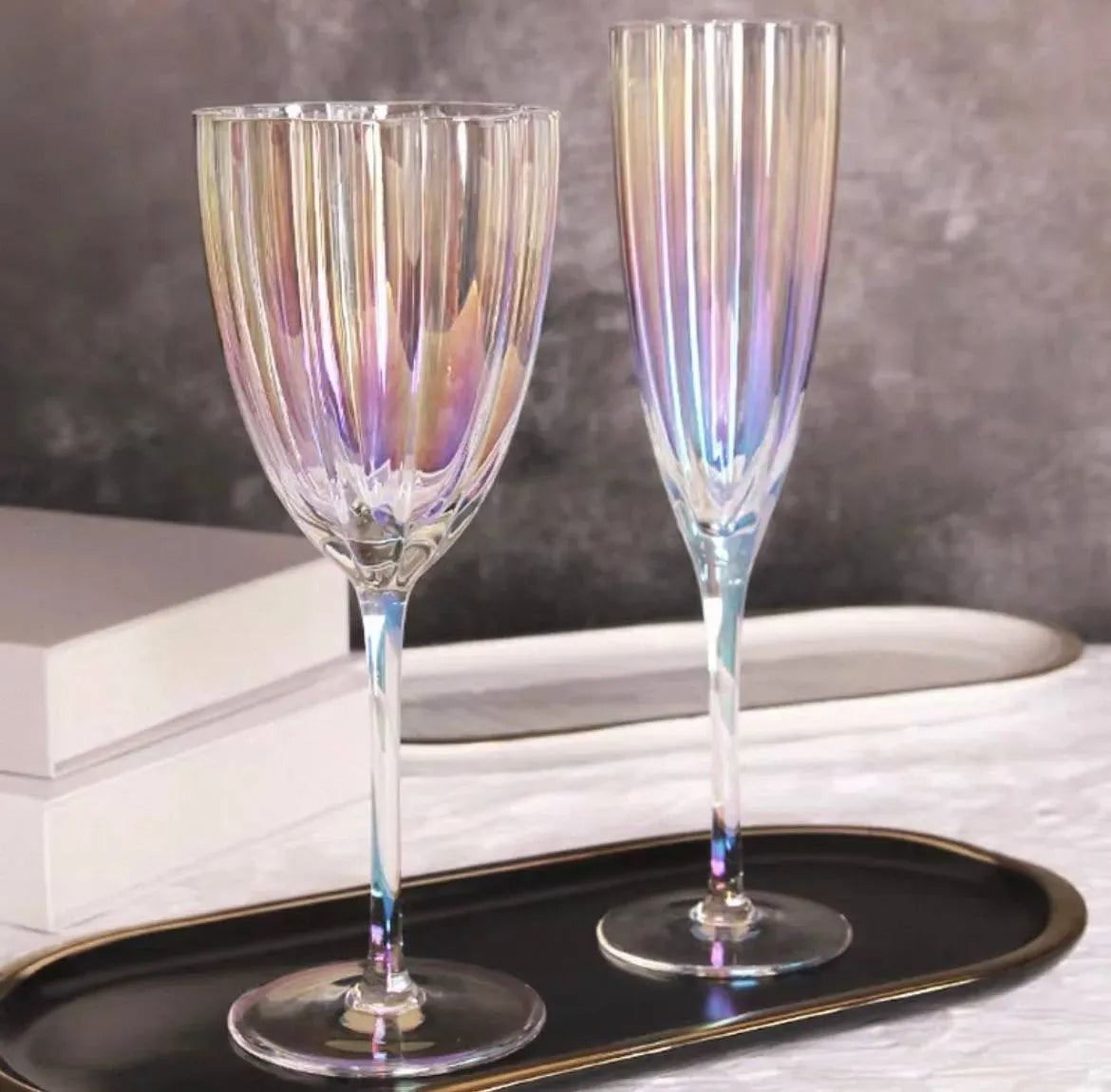 Slim Flower Flutes