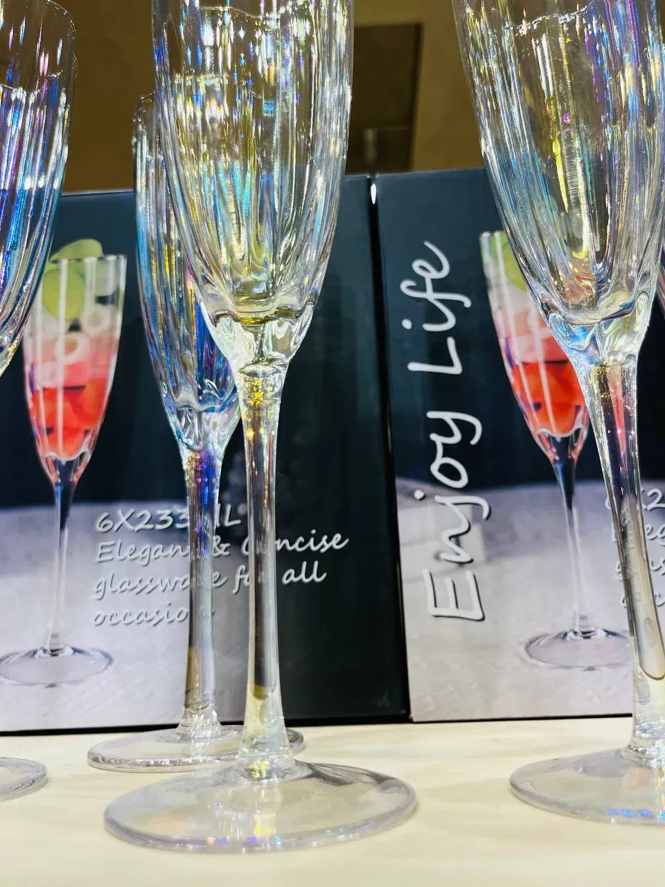 Slim Flower Flutes