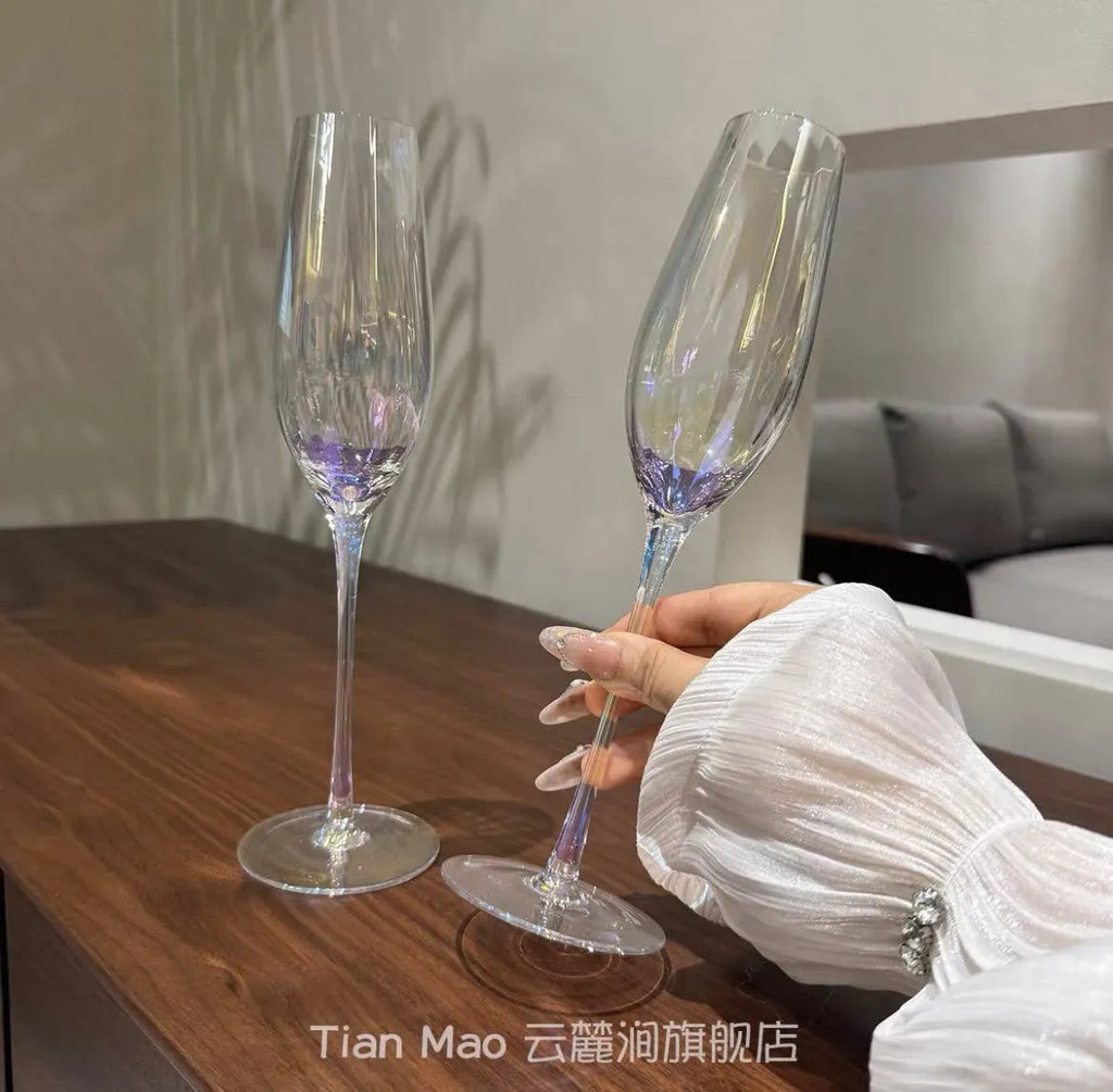 Crystal Color Flutes