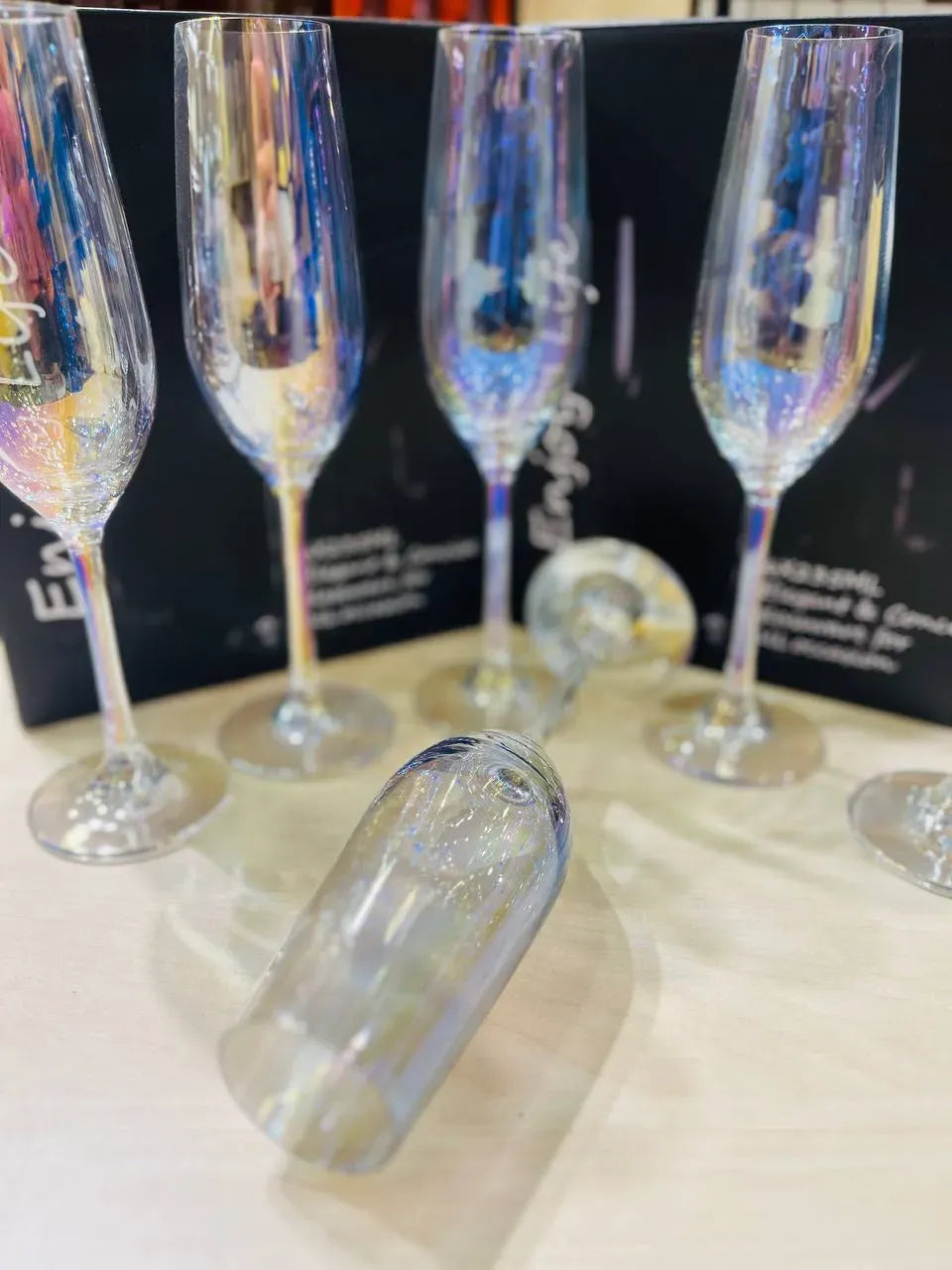 Crystal Color Flutes