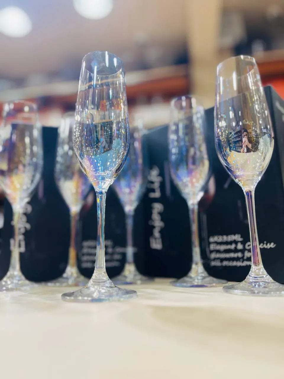Crystal Color Flutes
