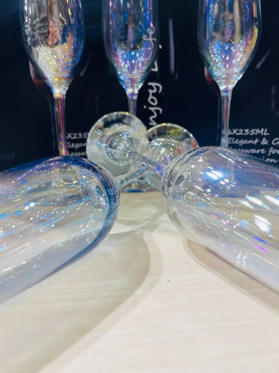 Crystal Color Flutes