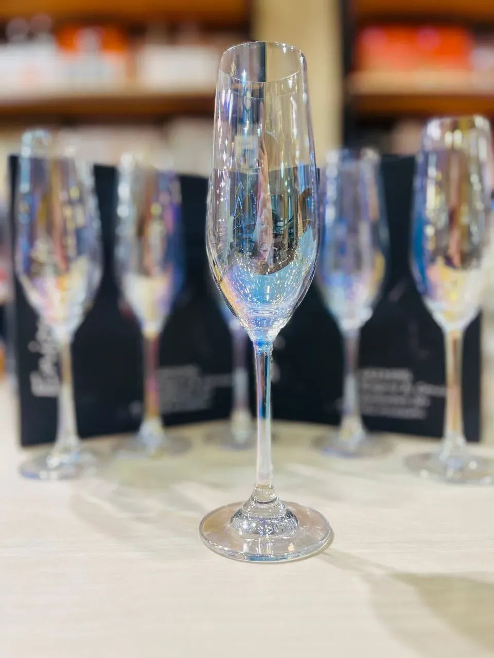 Crystal Color Flutes