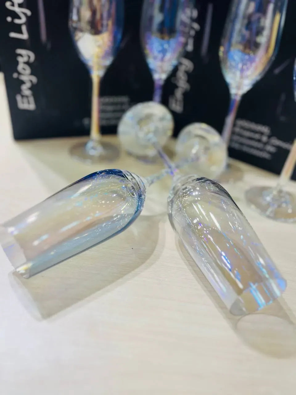 Crystal Color Flutes