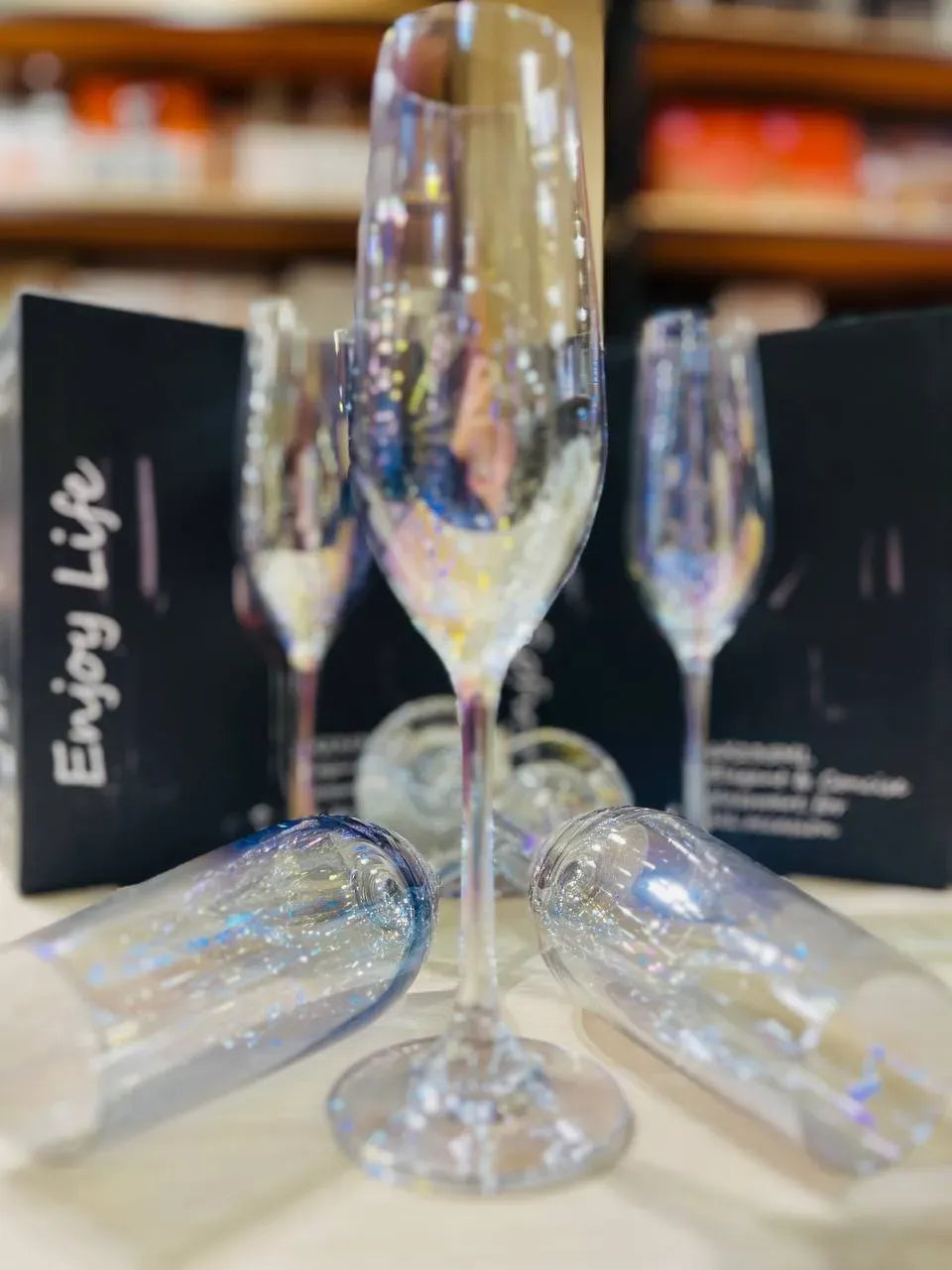 Crystal Color Flutes