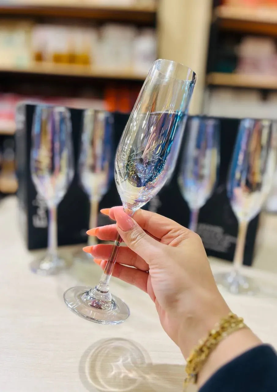 Crystal Color Flutes