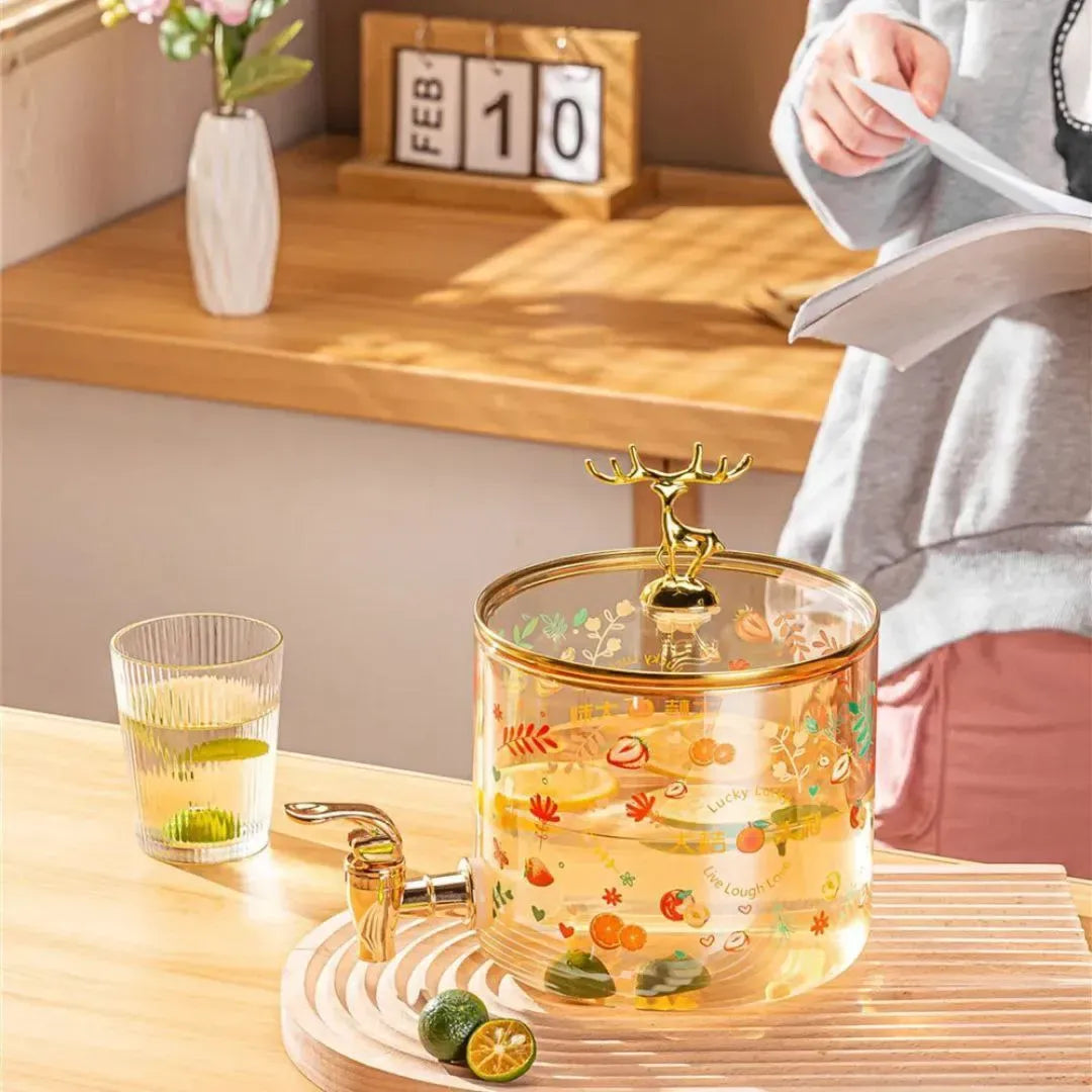 Deer Juice Dispenser