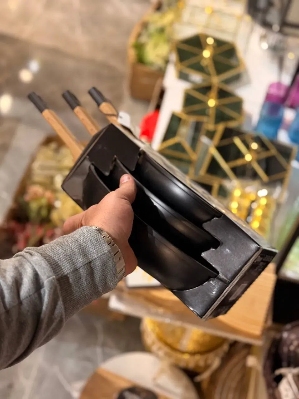 Granite Pan Set 3P
