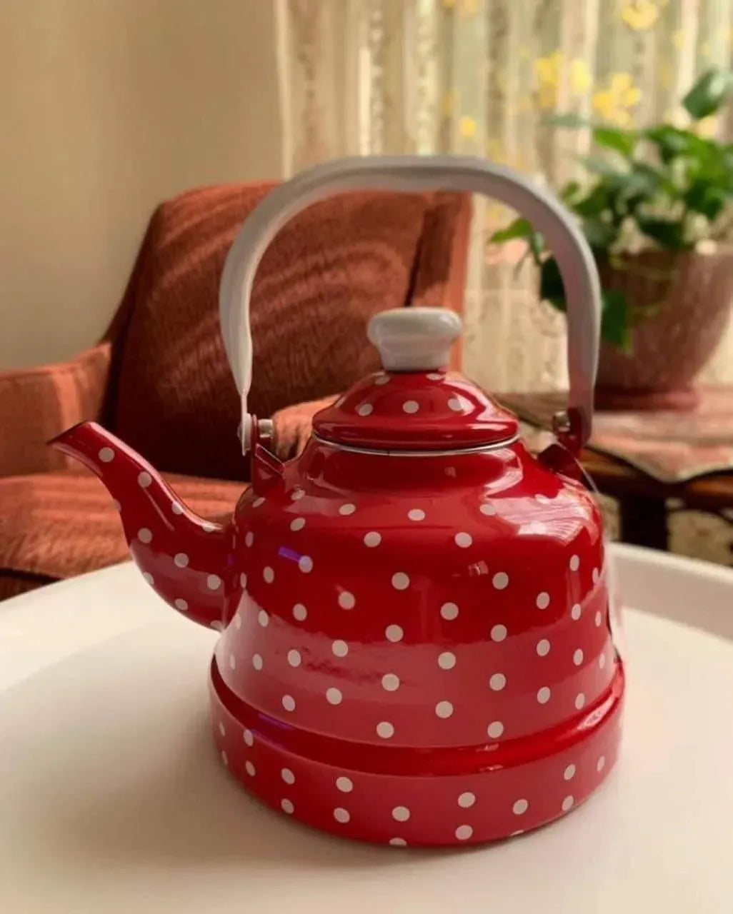 Dotted Tea Kettle