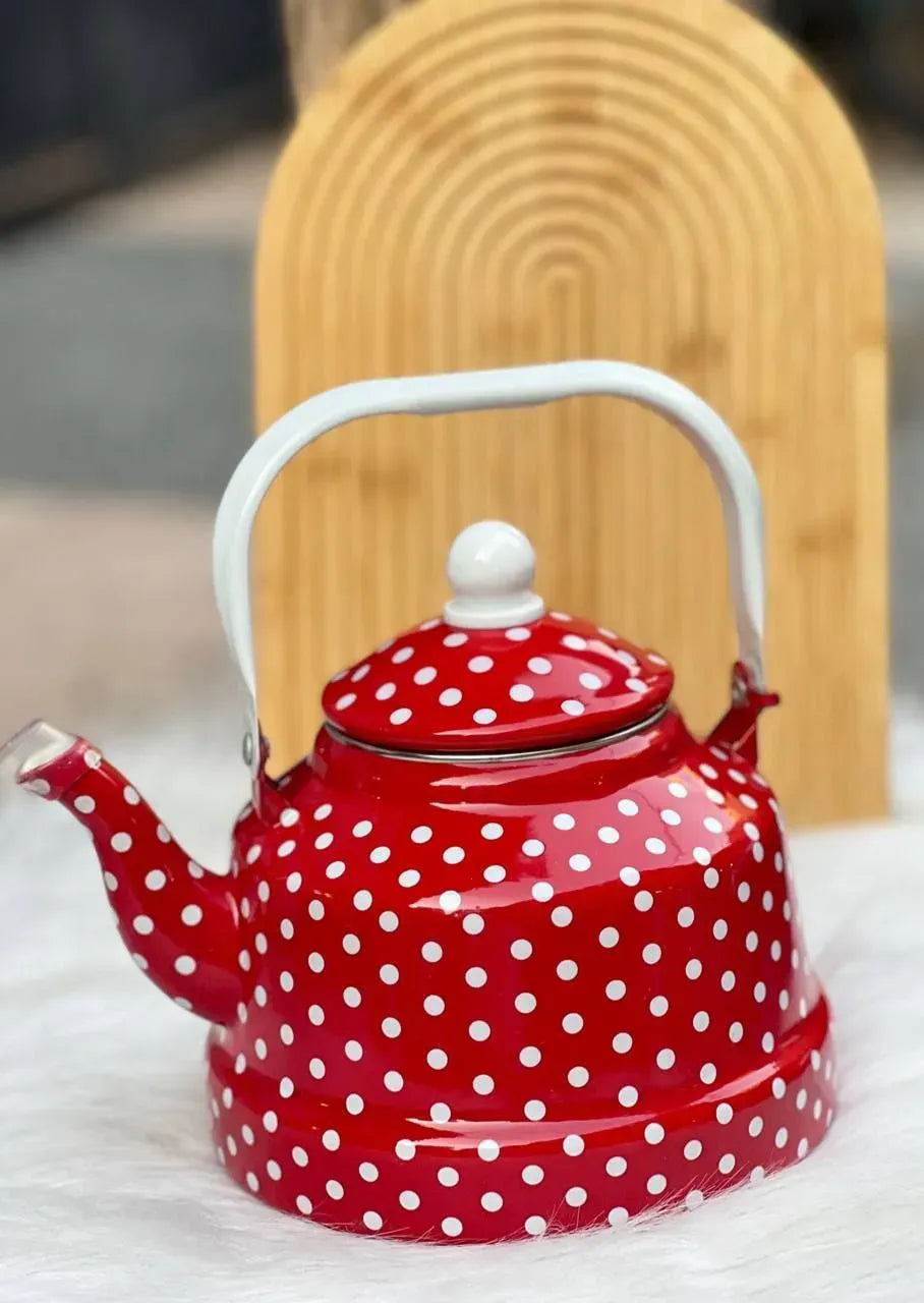 Dotted Tea Kettle