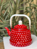 Dotted Tea Kettle