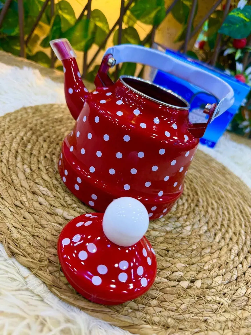 Dotted Tea Kettle