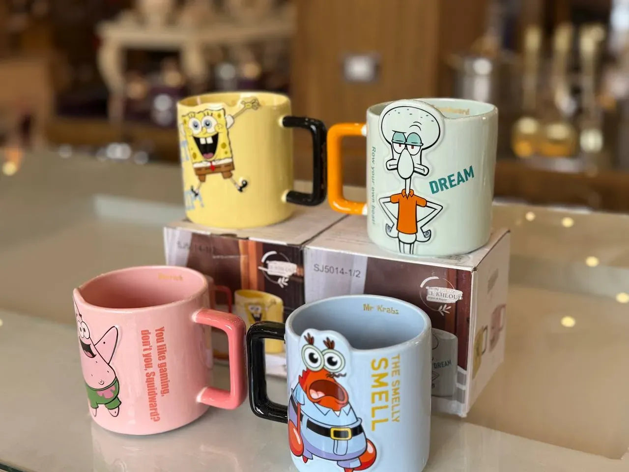 SpongeBob Porcelain Mug