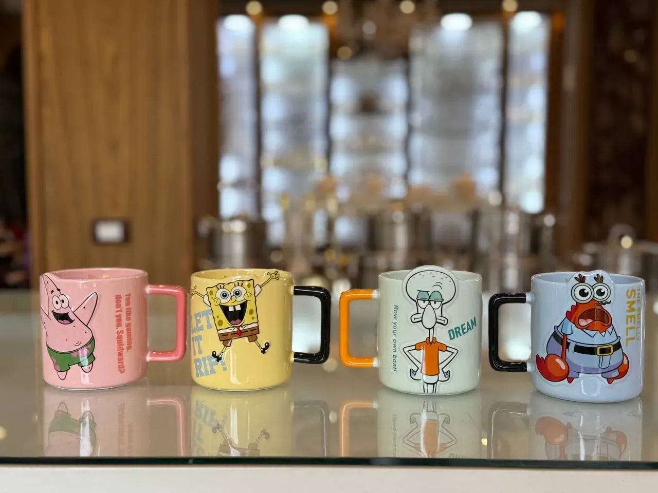 SpongeBob Porcelain Mug