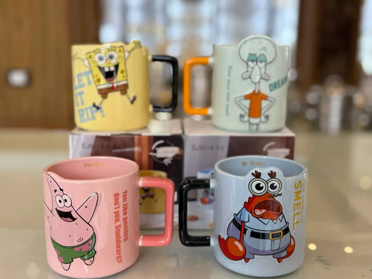 SpongeBob Porcelain Mug