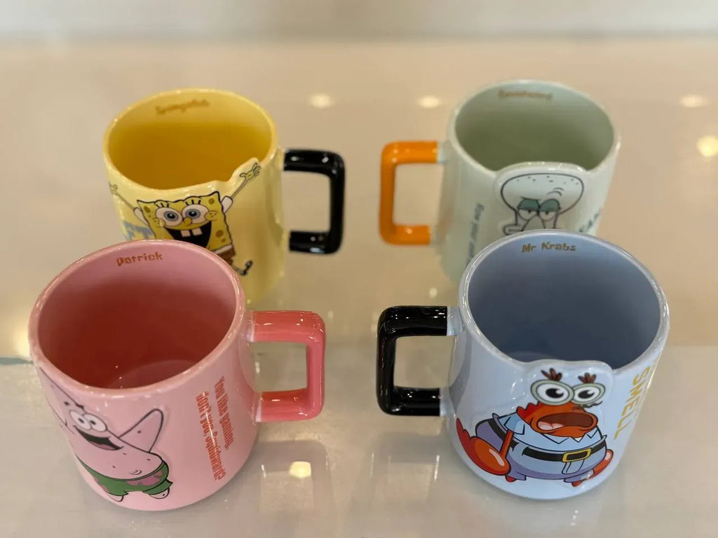 SpongeBob Porcelain Mug