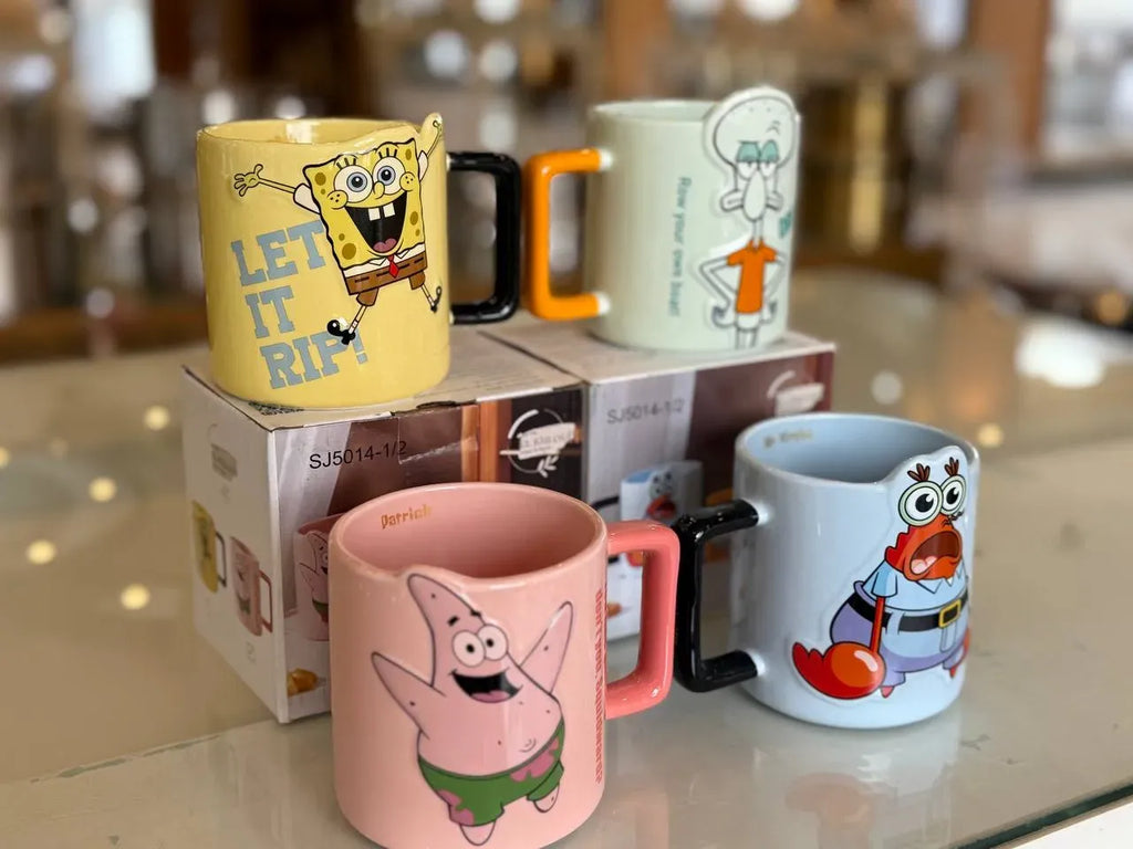 SpongeBob Porcelain Mug