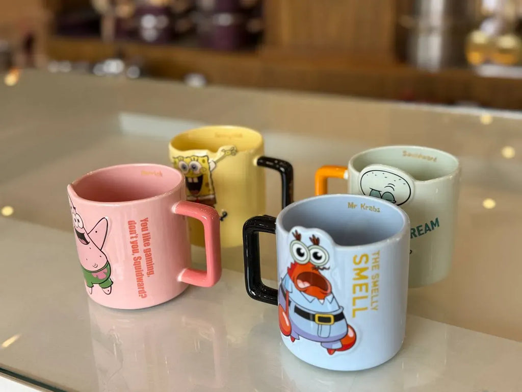 SpongeBob Porcelain Mug