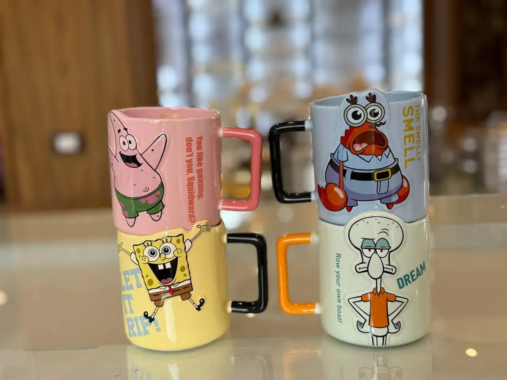 SpongeBob Porcelain Mug