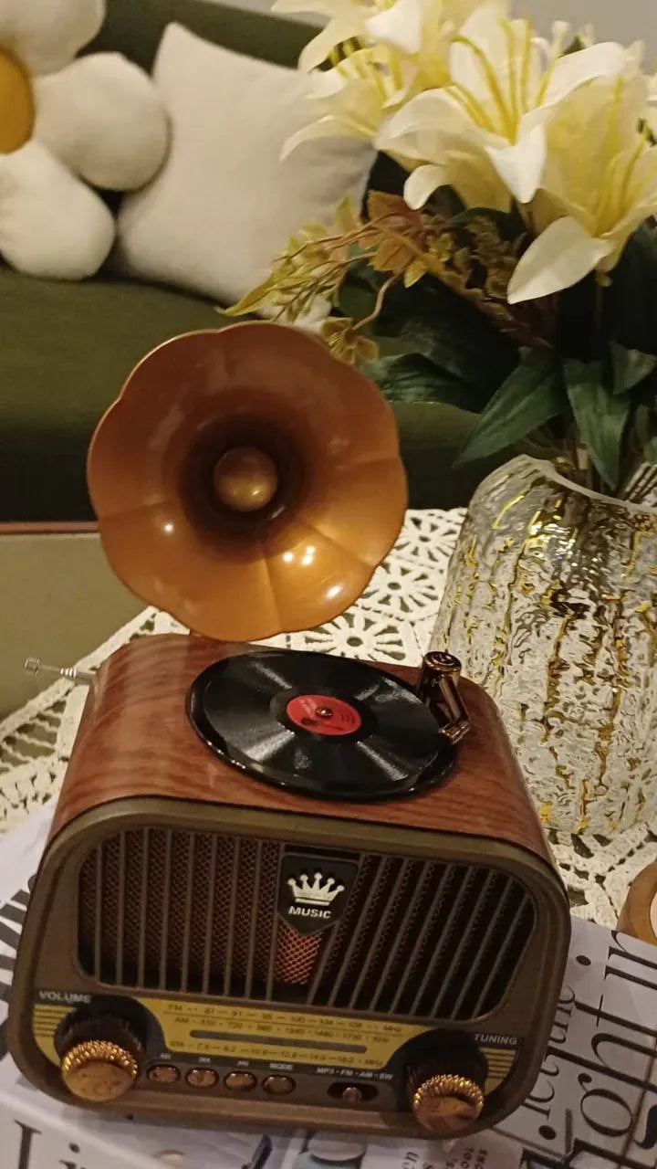 Vintage Bluetooth Radio