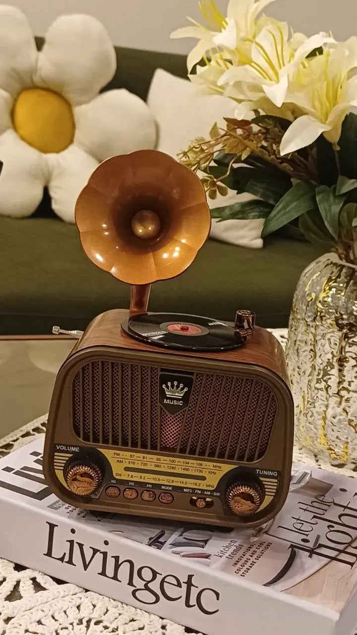 Vintage Bluetooth Radio