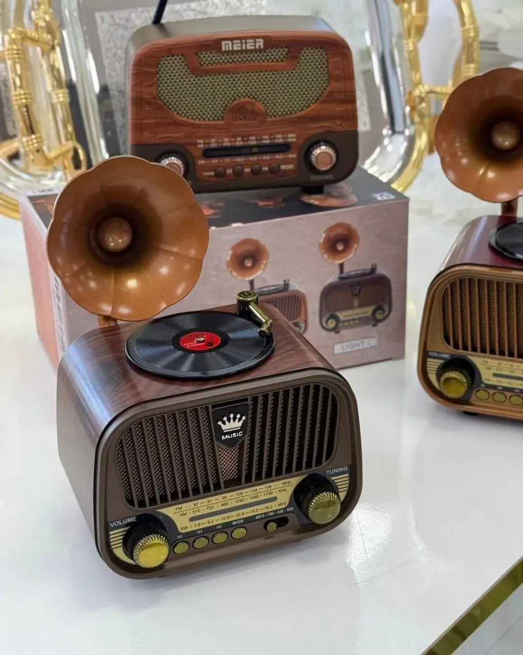 Vintage Bluetooth Radio