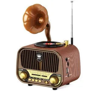 Vintage Bluetooth Radio