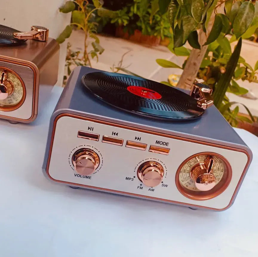 Vintage Bluetooth Radio