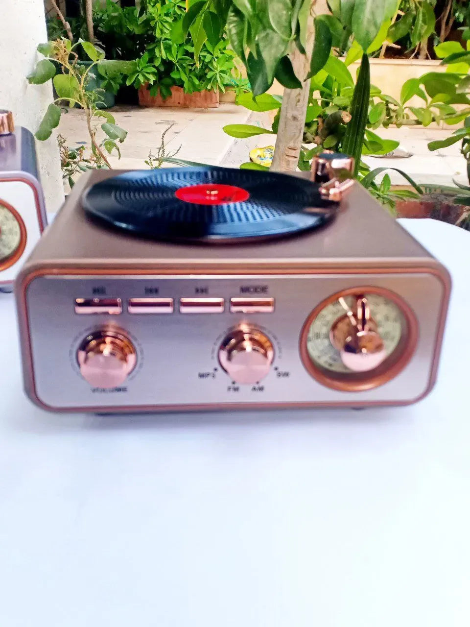 Vintage Bluetooth Radio