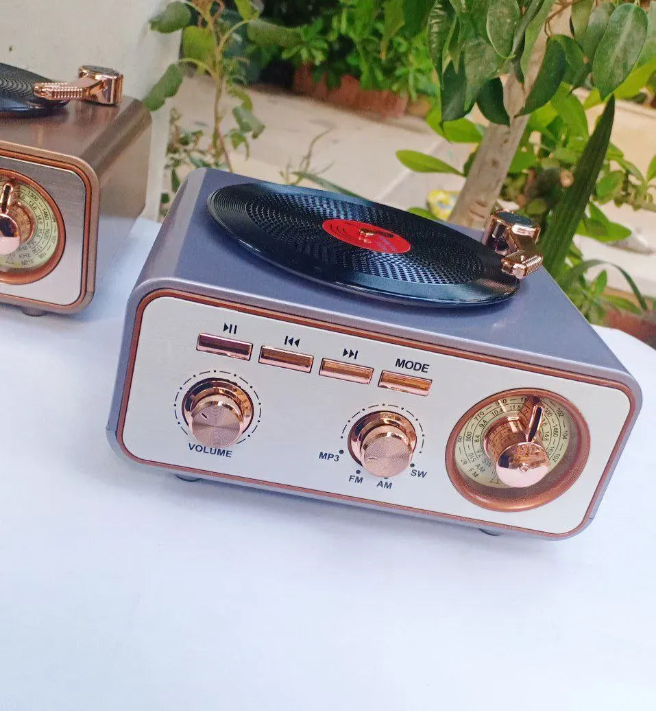Vintage Bluetooth Radio