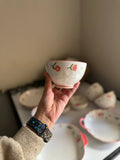 Floral Soup Bowls