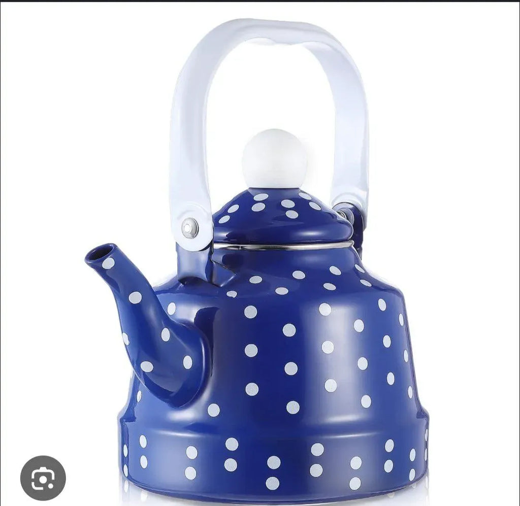 Dotted Tea Kettle