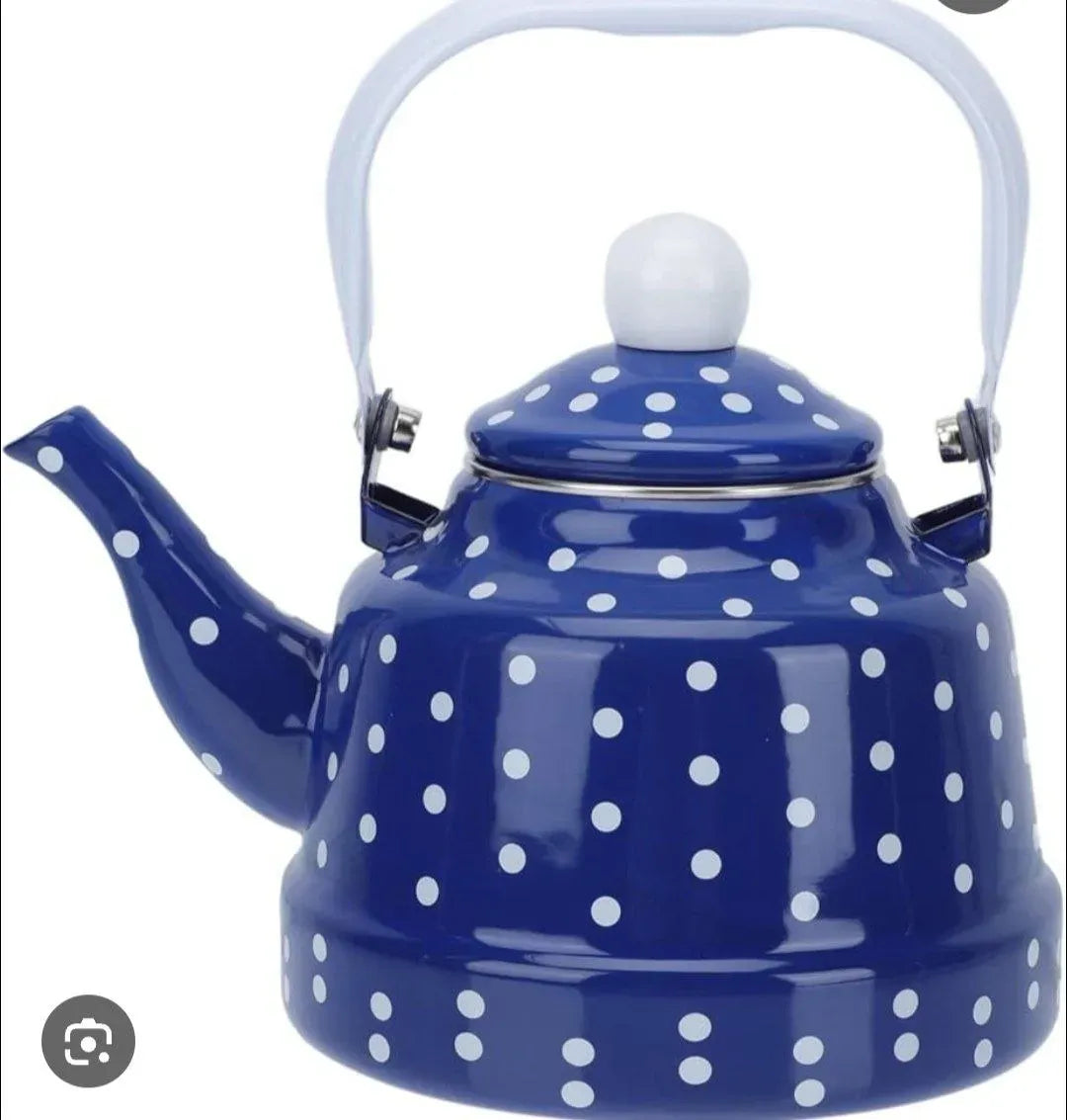 Dotted Tea Kettle
