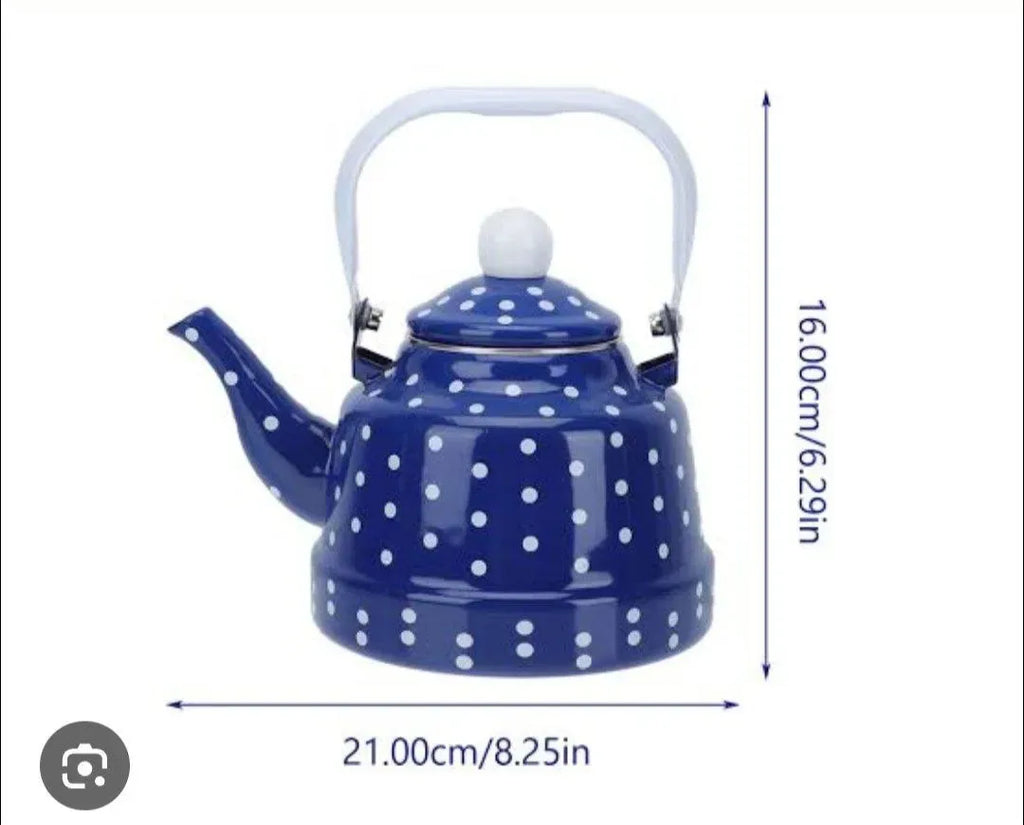 Dotted Tea Kettle