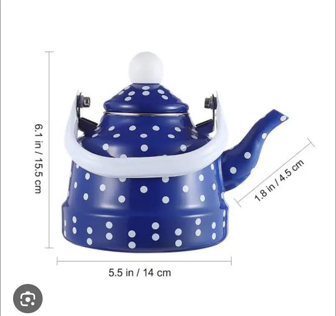 Dotted Tea Kettle