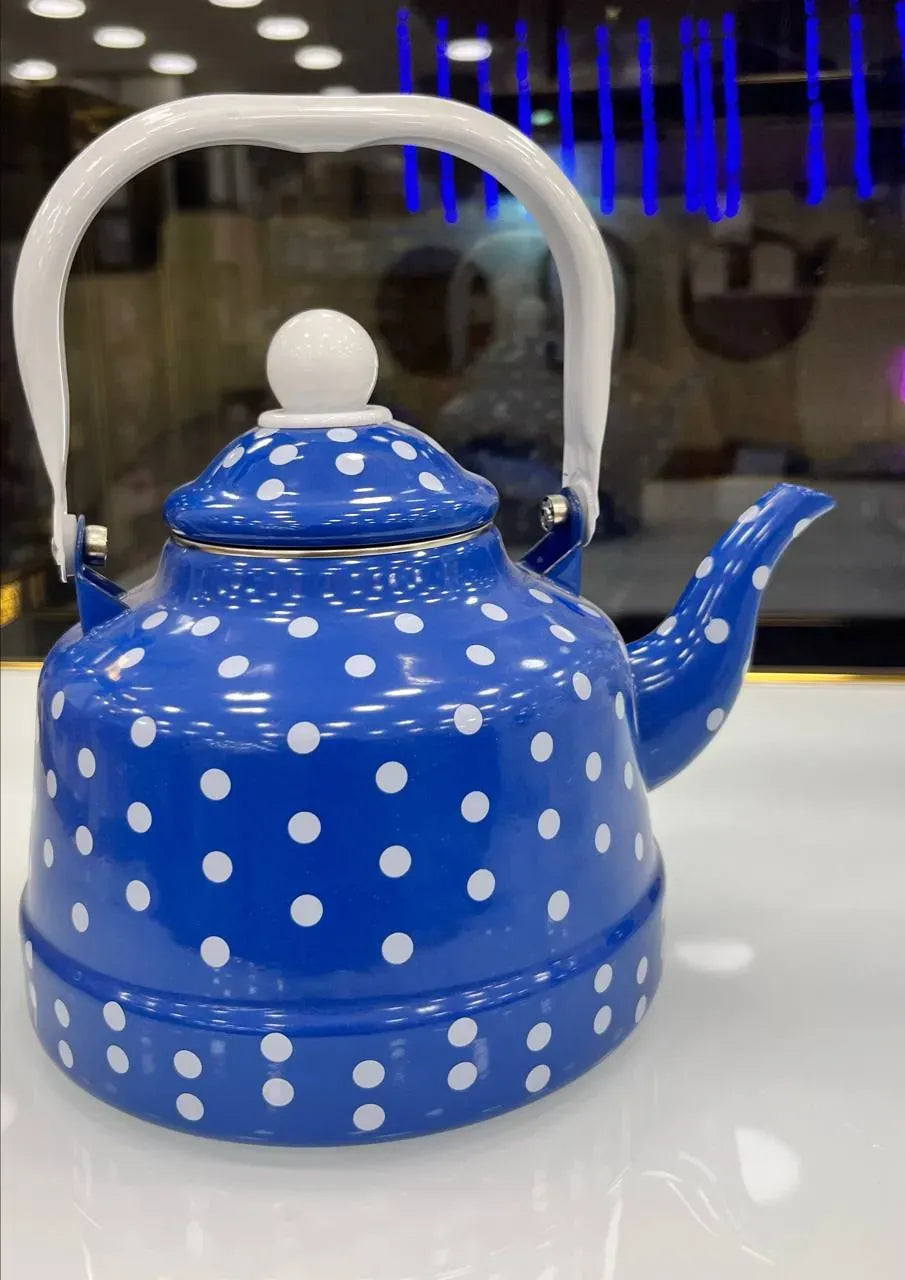 Dotted Tea Kettle