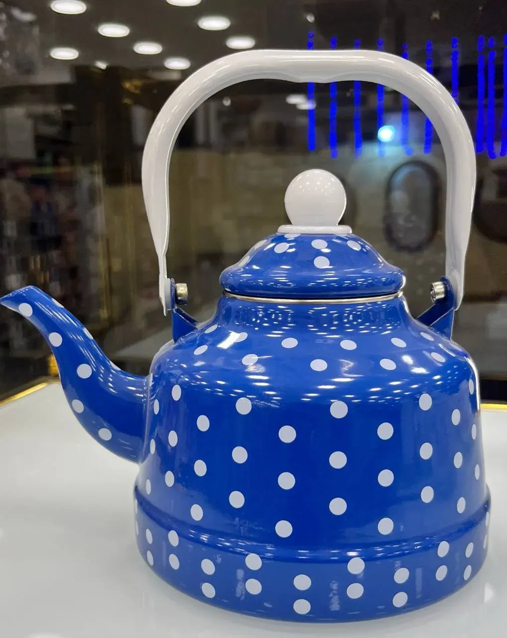 Dotted Tea Kettle