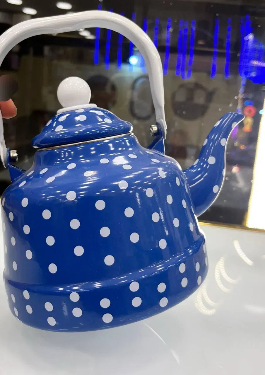 Dotted Tea Kettle