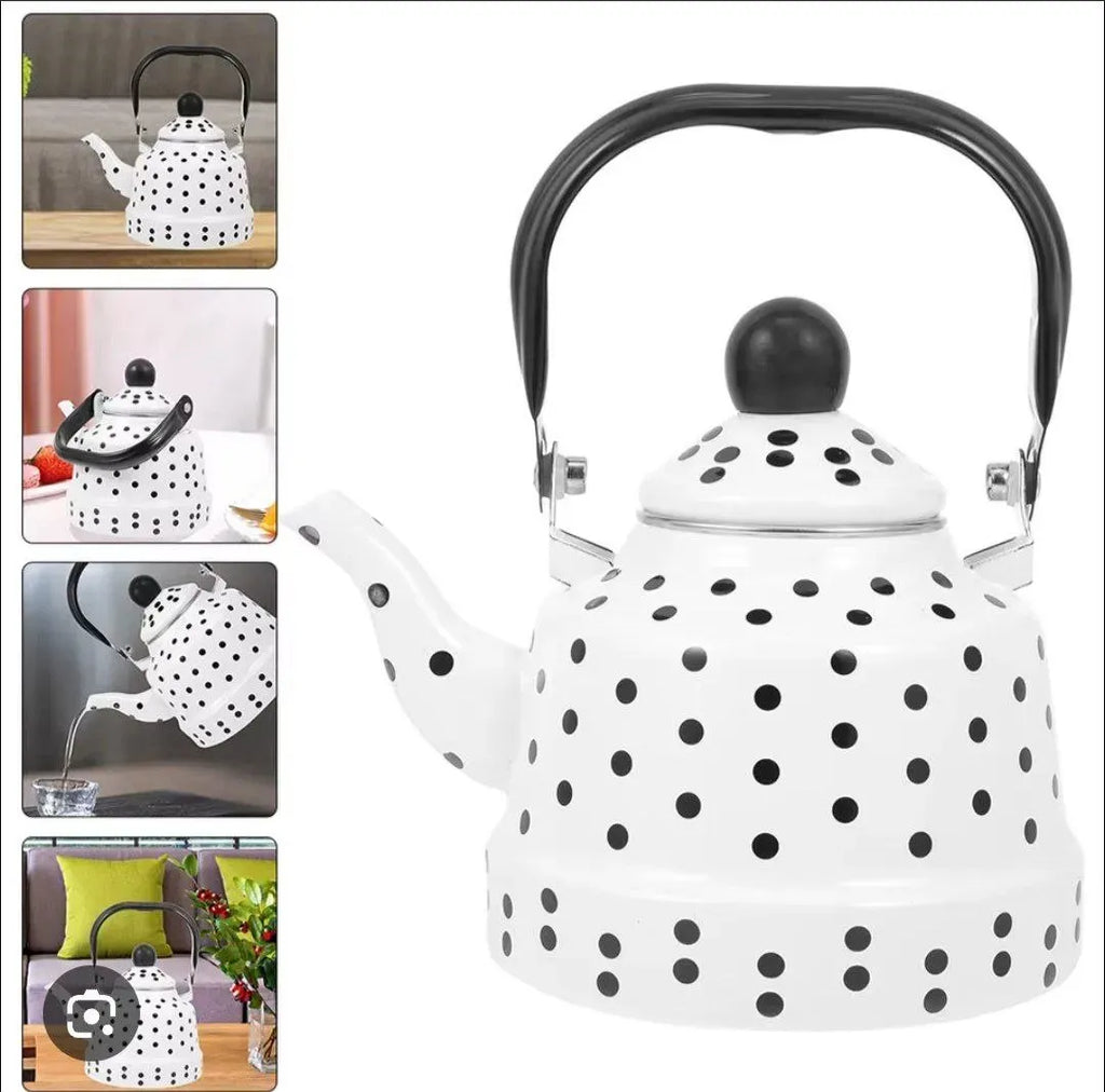 Dotted Tea Kettle